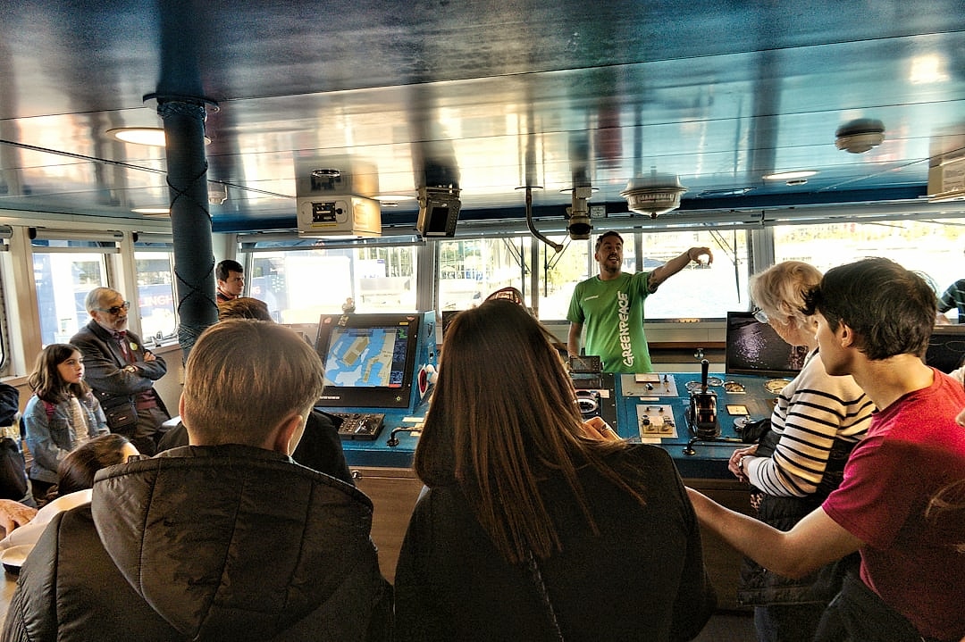 Visitor learning to use public transport in an Austrian city